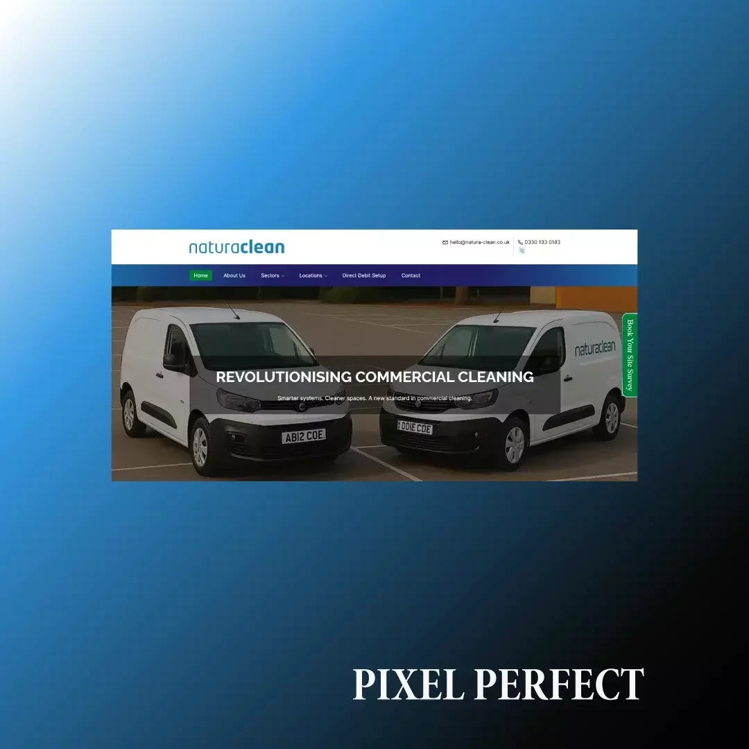New Website Alert: naturaclean